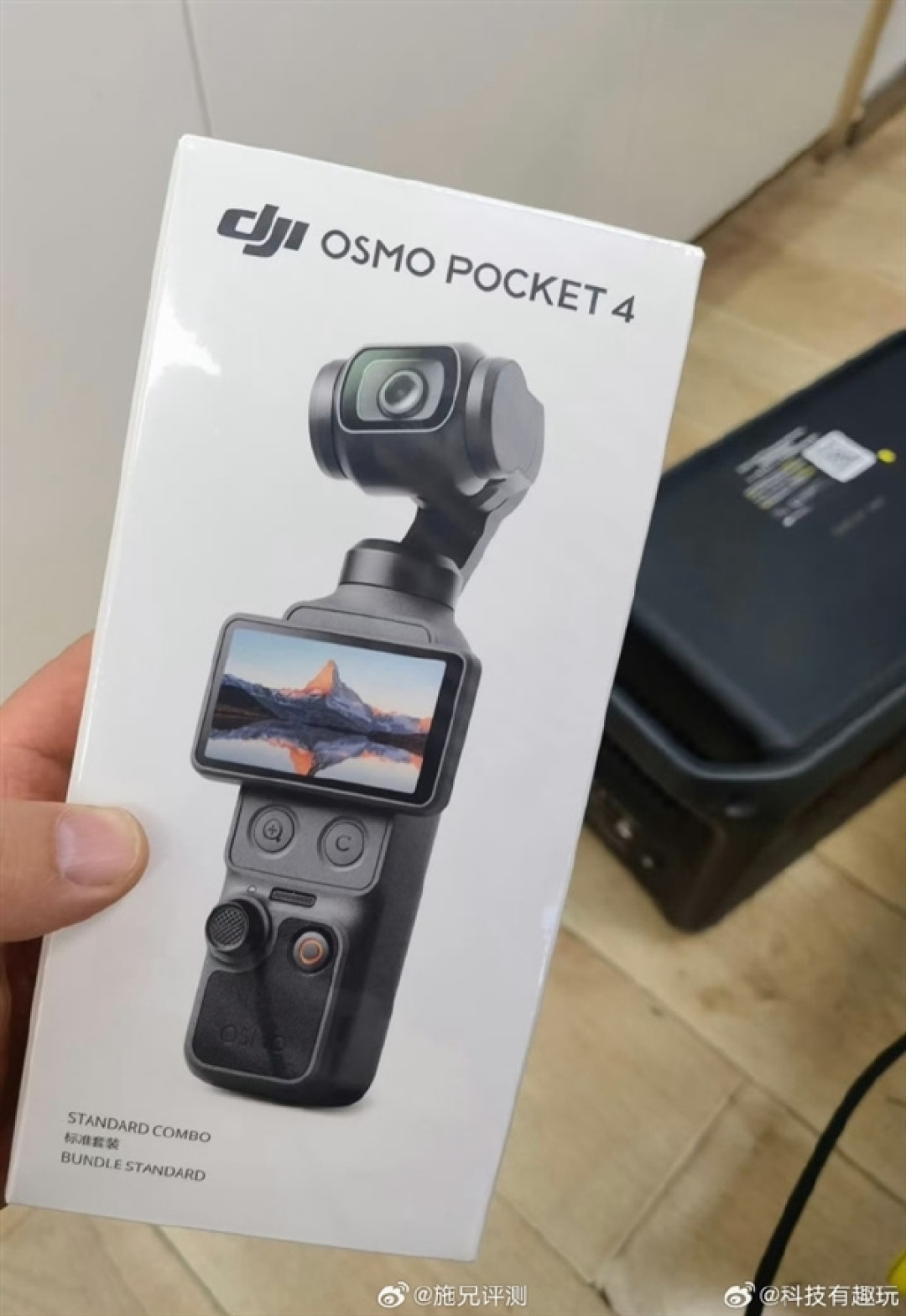大疆Pocket 4官宣4月16日发布:1英寸大底+可旋转屏幕