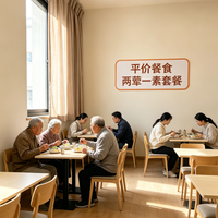低成本慢节奏，都市养老新潮流？