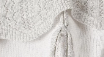 🧶百家好假两件针织衫！抽绳设计显瘦绝了，2025新款百搭王炸～
