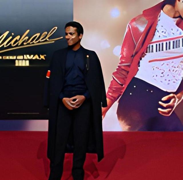 米高积逊柏林首映