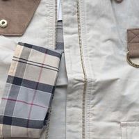 春日白月光外套｜Barbour 26春款茉莉白太绝了