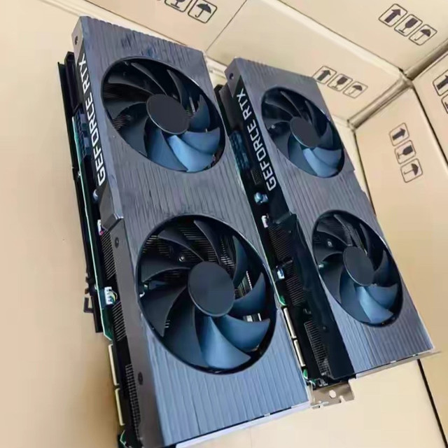 咸鱼大量流出戴尔全新原装RTX3080 10G显卡，外星人电脑原配显卡