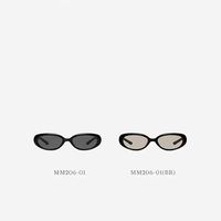 马吉拉 ×GM 联名｜这副椭圆镜封神了✨