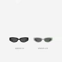 马吉拉 ×GM 联名 MM205｜高级感焊在脸上的猫眼神镜✨