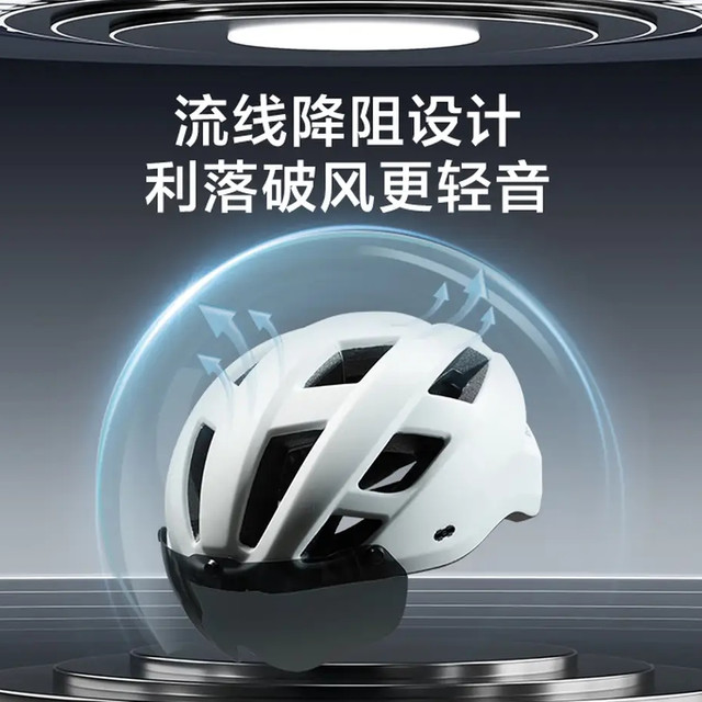 通勤必备，升级版安全骑行头盔