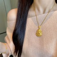 2026年最流行的古法黄金吊坠？（20岁～60岁女性）