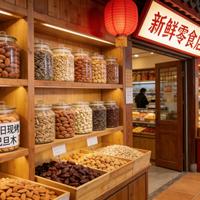 随手一抓就上百，新鲜零食要跑出第二家千店品牌？
