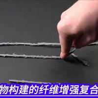 用废物构建的纤维增强复合材料