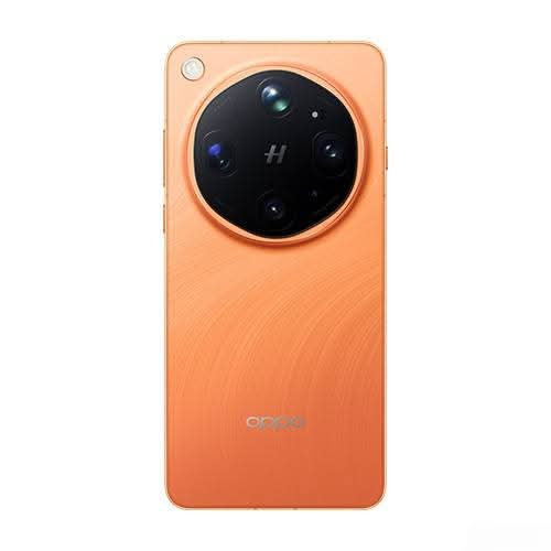 OPPO新品Find X9 Ultra橙色版高清渲染图爆光