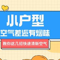小户型空气净化器推荐买哪一款？尖端款小户型空气净化器推荐