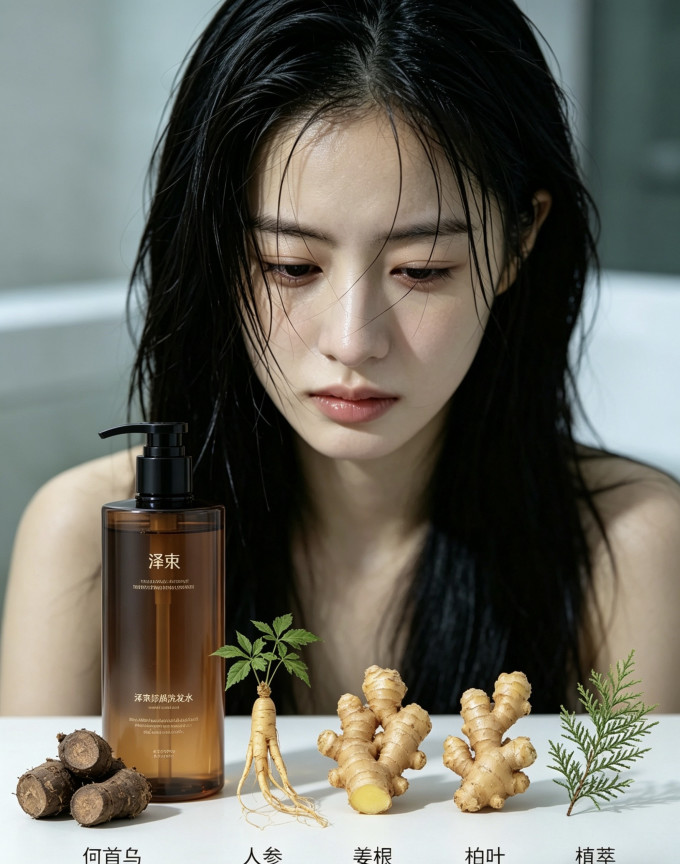 泽束洗发产品