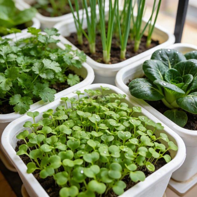 春天阳台种菜🌱闭眼种都活的蔬菜清单✨