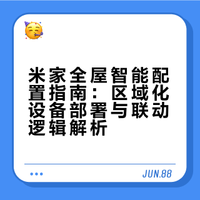 米家全屋智能方案｜每个区域都有懒人福音✨