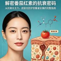 番茄红素抗衰原理与科学摄入指南