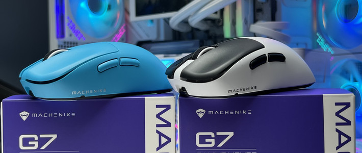 高桥的好物开箱 篇零：百元价位竞争激烈，又来一位越级配置＋独创模具的鼠标：机械师G7