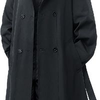 三款通勤风衣推荐，男士春季穿搭首选