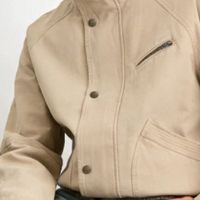 卡其工装GAP夹克