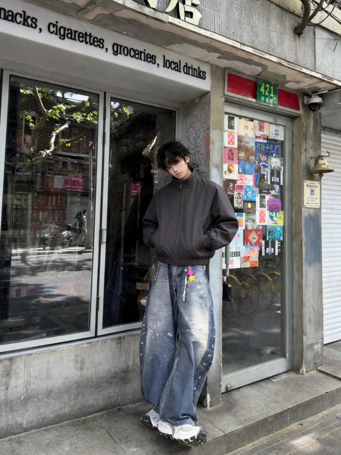 男外套
