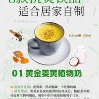 8款适合春末夏初的抗炎饮品｜内调攻略抄作业