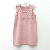 女童粉色镂空小裙编织教程（适合4-5岁）