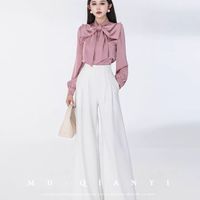 ✨春日氛围感密码｜这件蝴蝶上衣我能穿一整年