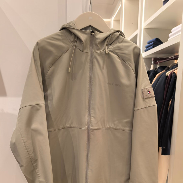 开春必入！Tommy连帽夹克舒服又耐看