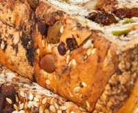 美味壹客全麦坚果厚切吐司，健康代餐就靠它！