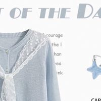 海盐蓝外套红黑榜｜学生党开春穿搭，显白高级不踩雷