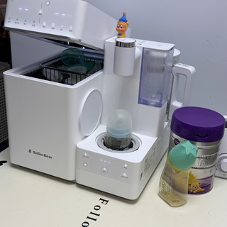 最终还是买了小白熊三合一