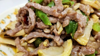 泡椒春笋炒肉丝🔥脆嫩入味超下饭