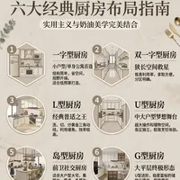 6种经典厨房布局全解析：动线逻辑与收纳方案对比