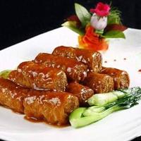 红烧卷鸡：杭州三十六名菜之一的素菜荤做工艺