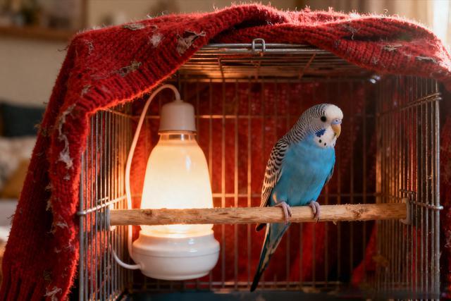 虎皮鹦鹉冬季饲养指南：保暖误区规避与科学护理SOP