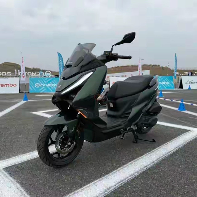 春风平踏150SC-F即将上市，众测招募开始，超大储物还带平衡轴