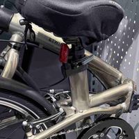 从迪卡侬折叠车看城市通勤，轻量折叠，解锁日常出行新自由