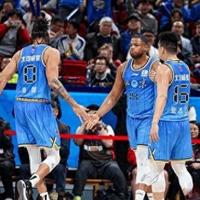 CBA常规赛：北京北汽106-92逆转南京同曦，第三节打出22-0攻势
