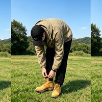 浅卡其夹克，春天穿它准没错？