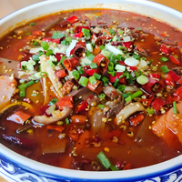 四川人吃的毛血旺，究竟是什么毛什么血什么旺？