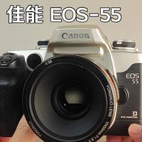 佳能 EOS-55 胶片单反相机 使用教程 视频说明书