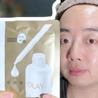 面膜测评报告｜Olay水光小白瓶面膜
