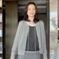 董洁｜造型单品这几套都好喜欢