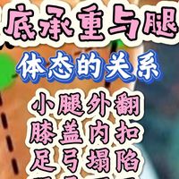 当你恢复了足底的承重功能 那么腿型 臀型 全身体态都可以改善