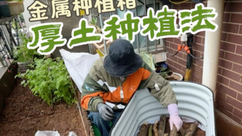 金属种植箱就是我们养花种菜人心目中理想的种植床吧
