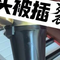 笛头竟然被插裂了！刚我赶上了。萨克斯避坑指南学生笛头被插裂了！笛头和弯脖萨克斯避坑指南