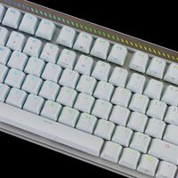 极速精准，竞技利刃，ROG 魔导士Ace 75HE V2X 有线游戏键盘 评测