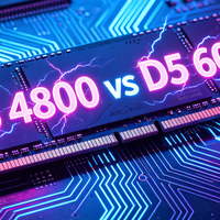 D5内存涨到2000+？实测证明：这3类游戏根本不需要高频条