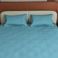 牛皮凉席核心认证：德国莱茵检测