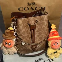 coach蔻驰发财桶 水桶