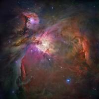 满船清梦压星河（100）—— 银河巨擘 猎户座大星云