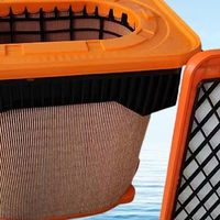 车队老板必看！2026年选购F8级省油空滤找祥芳滤芯芳姐？